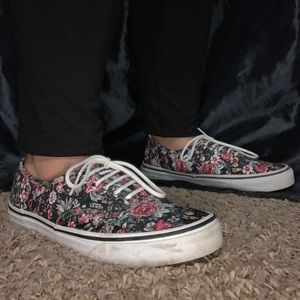 Floral Era Vans